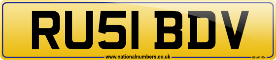 RU51 BDV