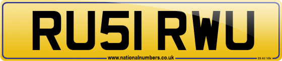 RU51 RWU