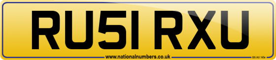 RU51 RXU