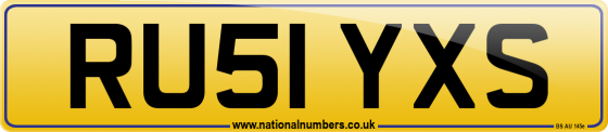 RU51 YXS