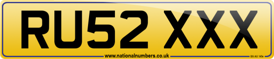 RU52 XXX