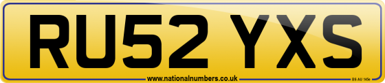 RU52 YXS