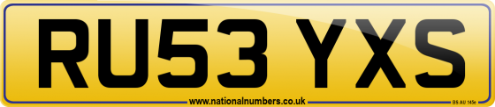 RU53 YXS