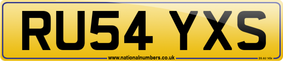 RU54 YXS