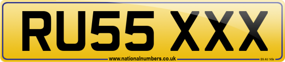 RU55 XXX