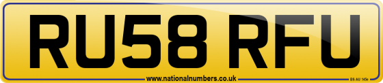 RU58 RFU