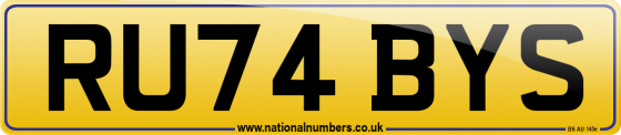 RU74 BYS