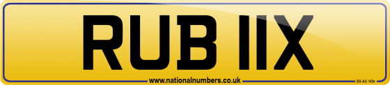 RUB 11X