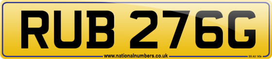 RUB 276G