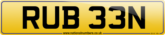 RUB 33N