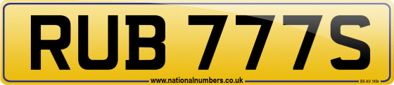 RUB 777S