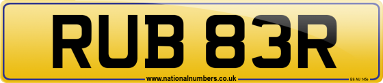 RUB 83R