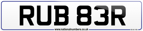 RUB 83R