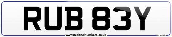RUB 83Y