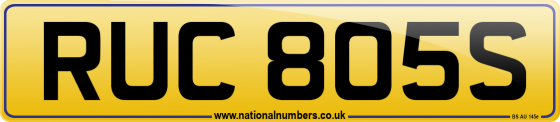 RUC 805S