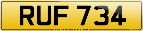 RUF 734