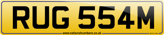 RUG 554M