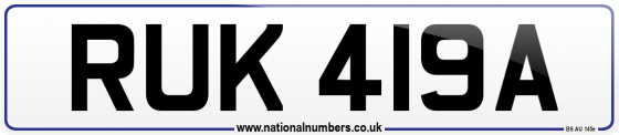 RUK 419A