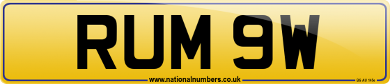 RUM 9W