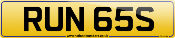 RUN 65S