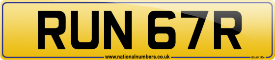 RUN 67R