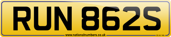 RUN 862S