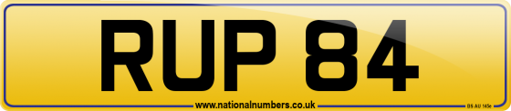 RUP 84