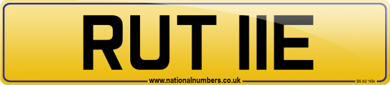 RUT 11E