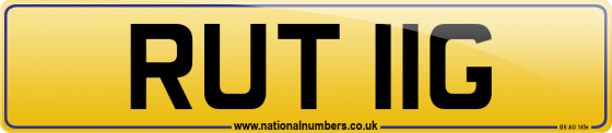 RUT 11G