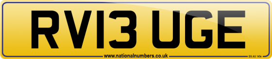 RV13 UGE