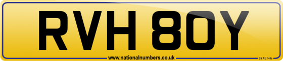 RVH 80Y