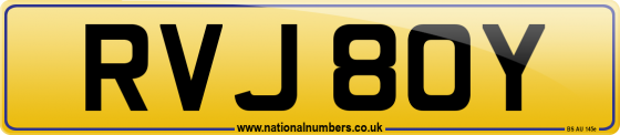 RVJ 80Y