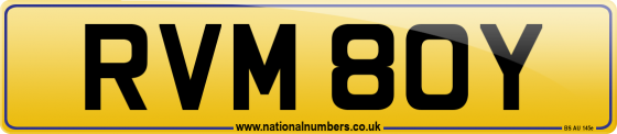 RVM 80Y