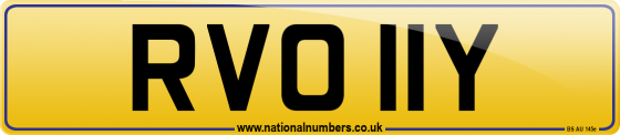 RVO 11Y