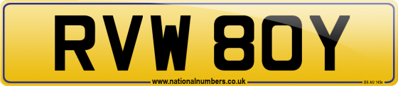 RVW 80Y