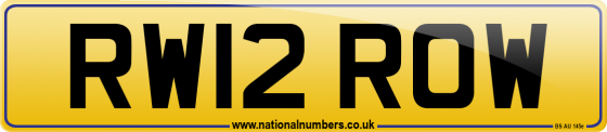 RW12 ROW