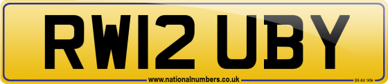 RW12 UBY