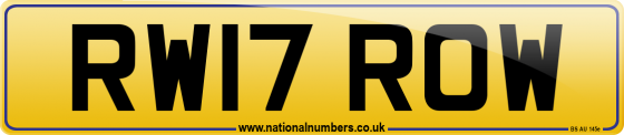 RW17 ROW