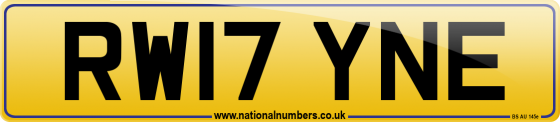 RW17 YNE