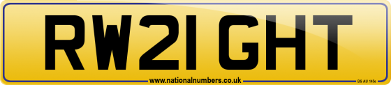 RW21 GHT