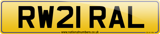RW21 RAL
