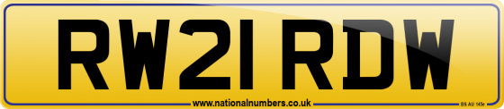 RW21 RDW
