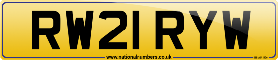 RW21 RYW
