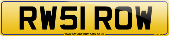 RW51 ROW