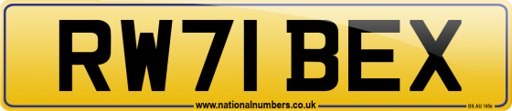 RW71 BEX