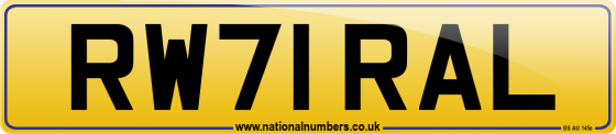 RW71 RAL