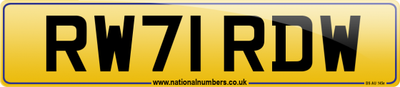 RW71 RDW