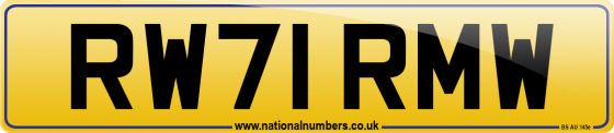 RW71 RMW