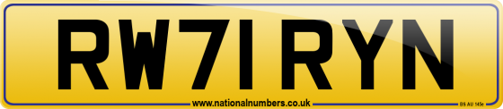 RW71 RYN
