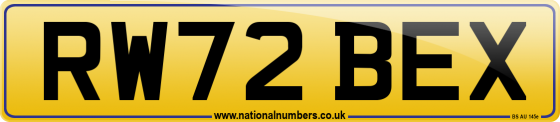 RW72 BEX